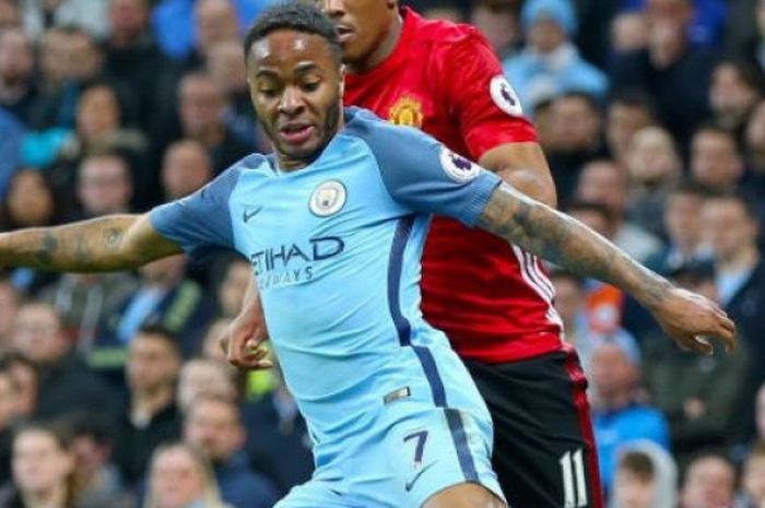 Raheem Sterling Pemain Manchester City