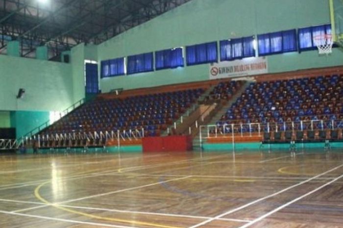 GOR Bulungan, Jakarta Selatan.