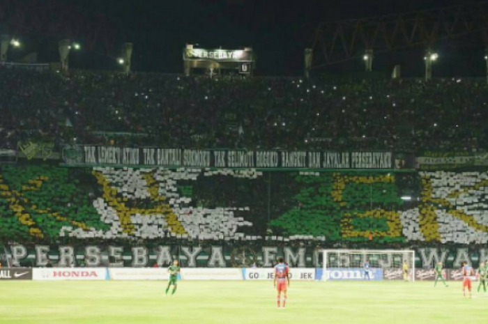 KHKG Koreografi Bonek untuk Persebaya