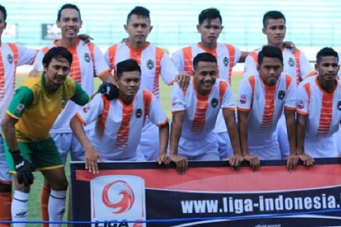 Sragen United Menang 3-0 atas Persipon Pontianak pada lanjutan liga 2.