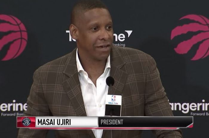 Presiden Toronto Raptors, Masai Ujiri menyampaikan permohonan maafnya kepada DeMar DeRozan karena sudah melepas dirinya, Jumat (20/7/2018) waktu setempat.