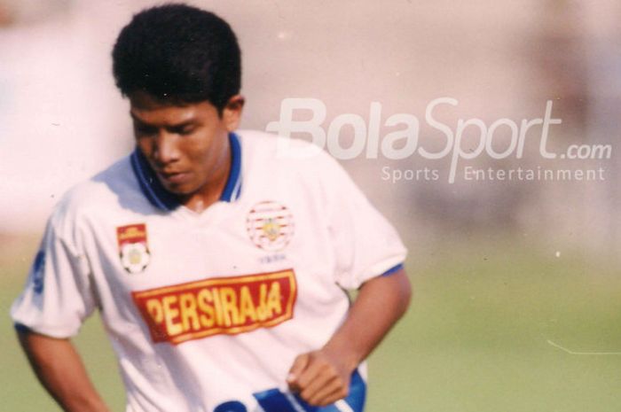 Irwansyah saat berseragam Persiraja Banda Aceh.