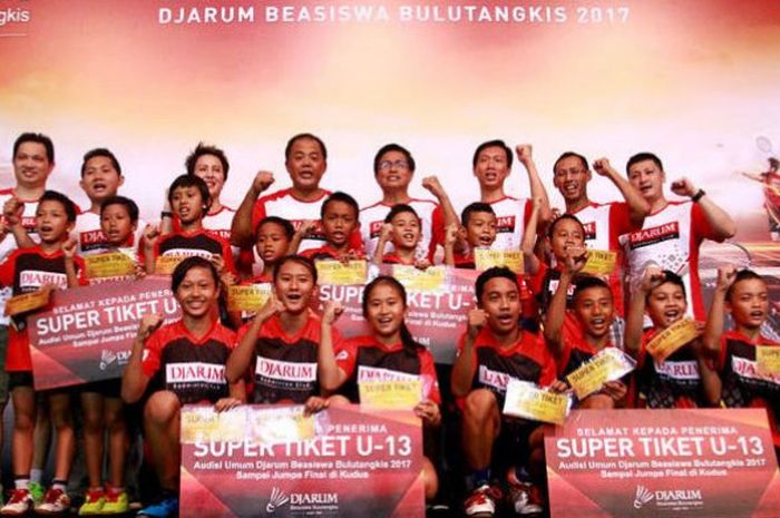 Audisi Umum Djarum Beasiswa Bulu Tangkis 2017 