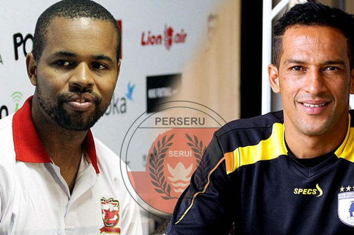 Dua Striker Brasil, Thiago Furtuoso dan Addison Alves.