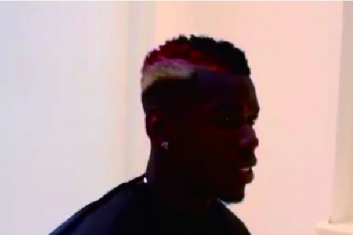 Gaya rambut Paul Pogba