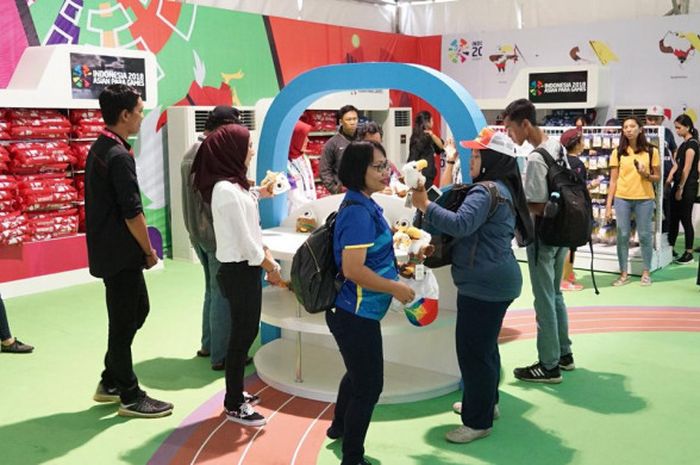 Ayo Jangan Sampai Kehabisan! Merchandise Asian Para Games 2018 Masih Tersedia Sampai November