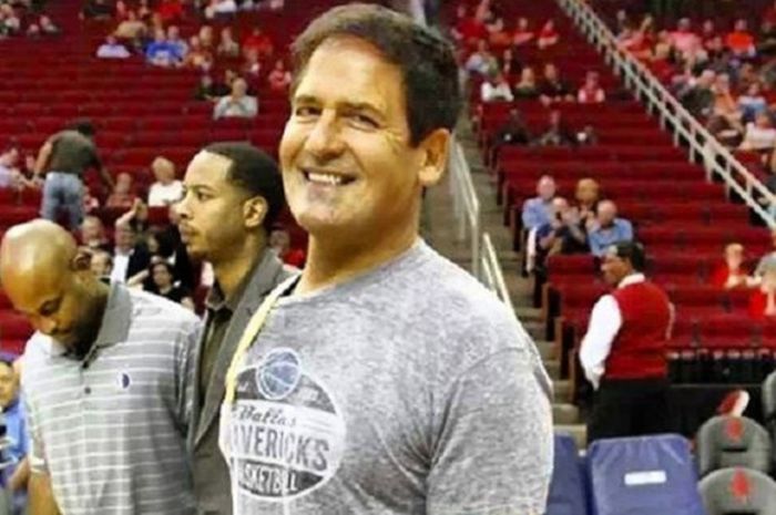 Pemilik tim NBA, Dallas Mavericks, Mark Cuban.