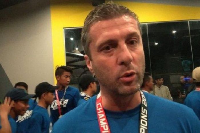 Miljan Radovic, pelatih baru Persib Bandung.