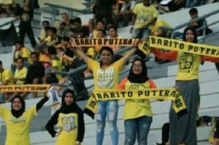 Pendukung Barito Putera, Bartman.