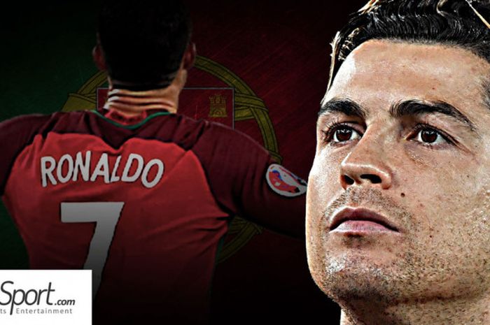 Cristiano Ronaldo, kembali memimpin timnas Portugal beraksi di Piala Dunia 2018.