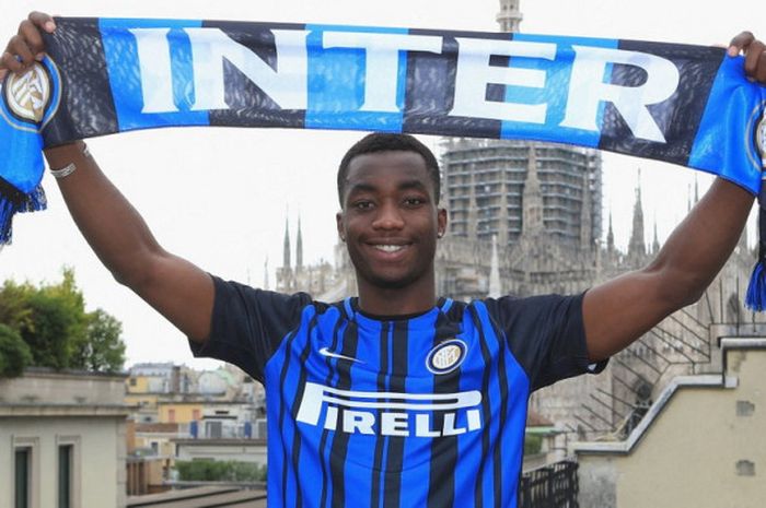 Pemain baru Inter Milan, Yann Karamoh.