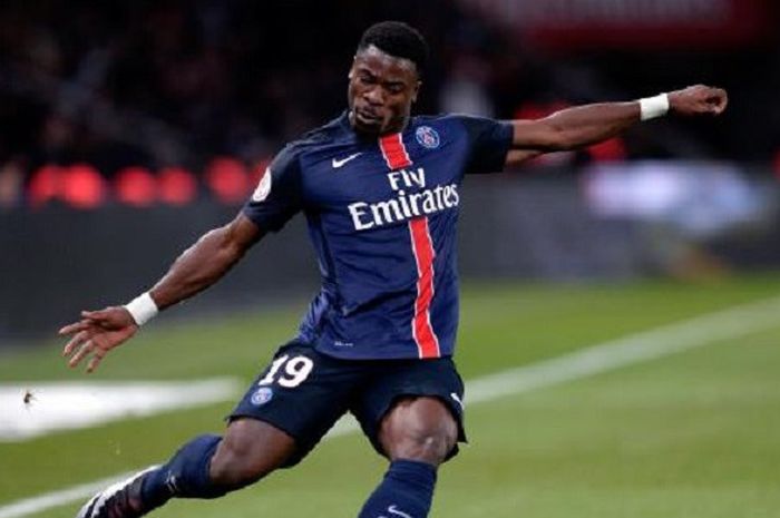 Bek kanan PSG, Serge Aurier.