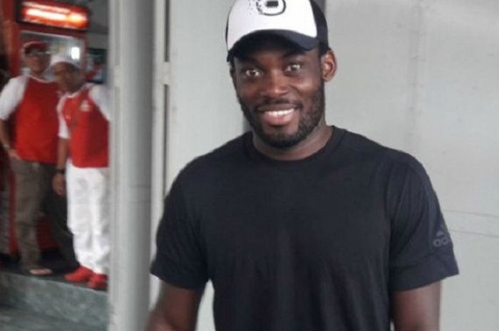 Michael Essien di Lapas Sukamiskin 