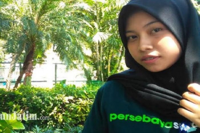 Fan Persebaya, Salsabila Ratna Dewanti.