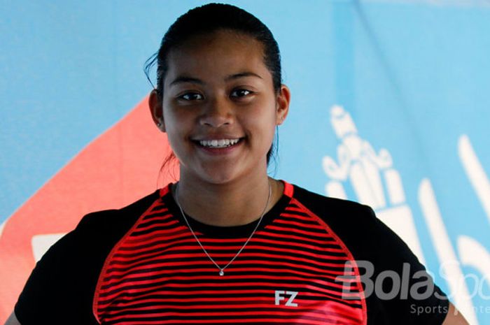 Alyssa Tirtosentono, pebulu tangkis Belanda keturunan Indonesia.