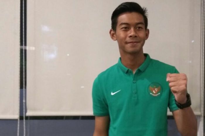 Kiper timnas Indonesia, Satria Tama