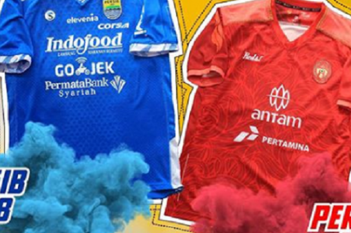 Jersey home Persib Bandung dan jersey milik Persiba Bantul keluar sebagai yang terbaik. 