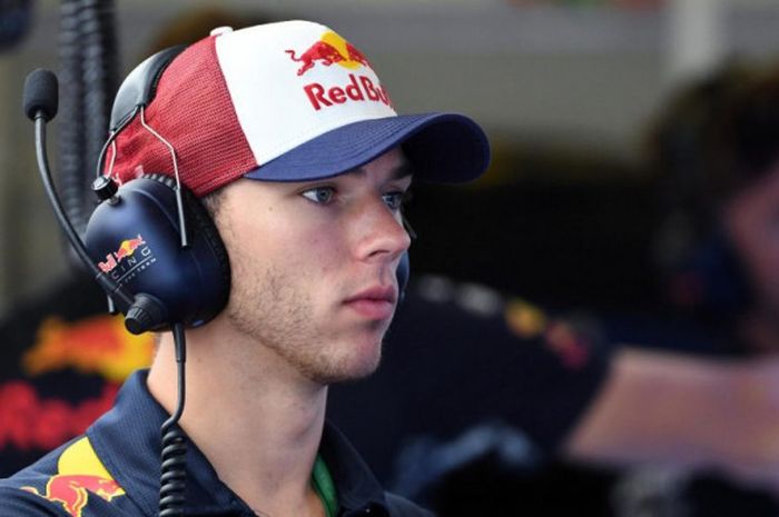 Pierre Gasly.