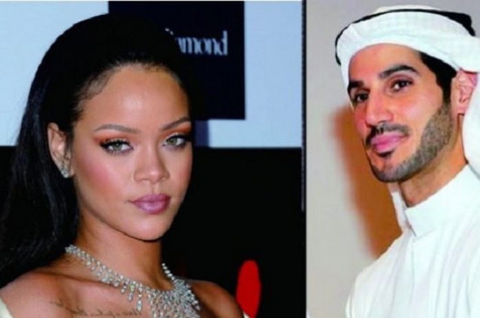 Rihanna dan Hassan Jameel