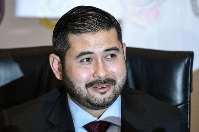 Presiden Federasi Sepak Bola Malaysia (FAM), Tunku Ismail Ibrahim