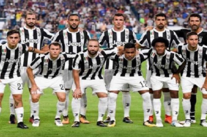 juventus pada pertandingan melawan psg