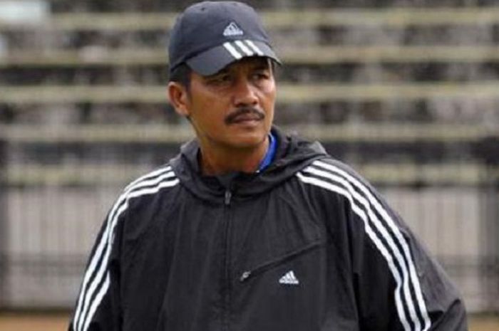 Jaya Hartono yang saat ini melatih Sragen United