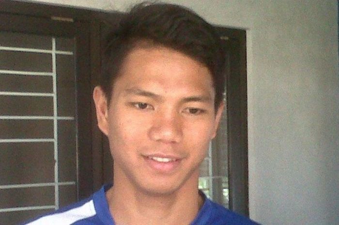 Bek Persib, Achmad Jufriyanto, di kediamannya.