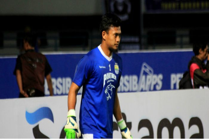 Kiper Persib Bandung, Muhammad &quot;Deden&quot; Natshir.