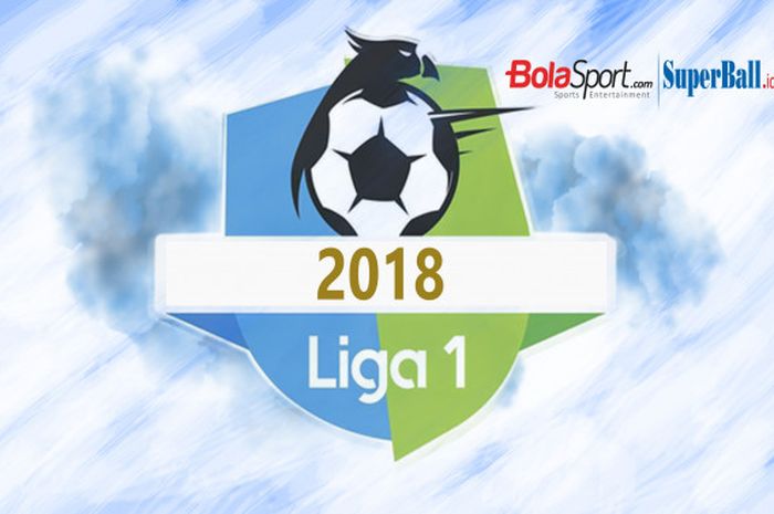        Logo Liga 1 2018       