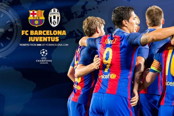 Barcelona vs Juventus