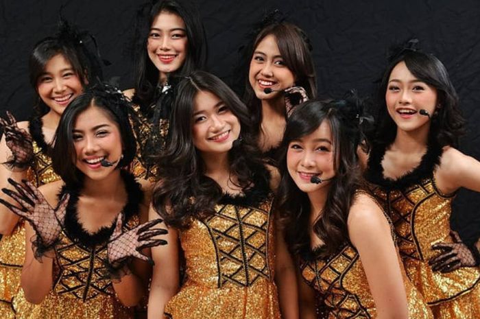 Keceriaan member JKT48