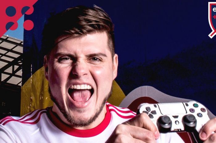 Mike LaBelle menjadi atlet FIFA 18 dari klub Liga Amerika Serikat (Major League Soccer), New York Red Bulls.