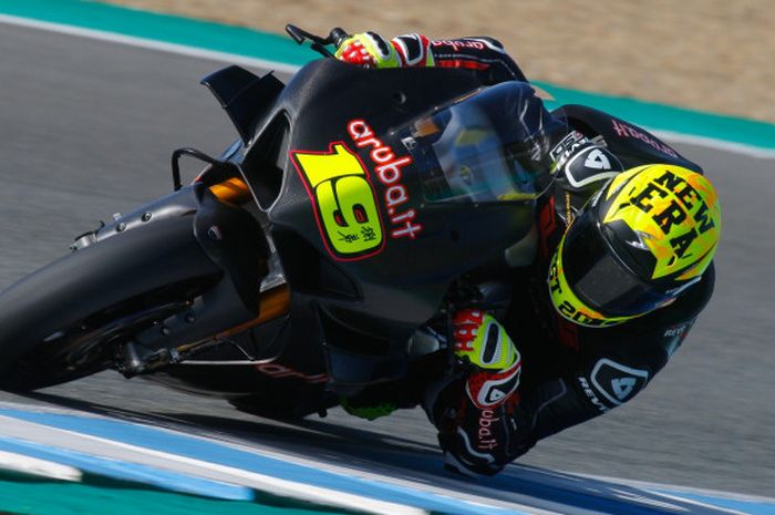 Eks Pembalap MotoGP asal Spanyol Alvaro Bautista 