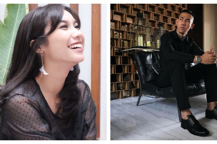 Kolase foto Sabrina Ayu (kiri) dan Ryuji Utomo