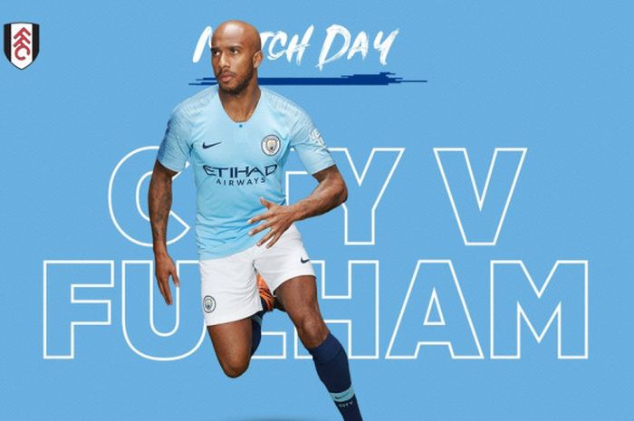 Gelandang Manchester City, Fabian Delph.