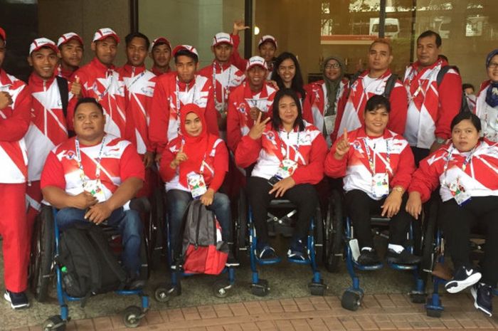 Seluruh atlet Indonesia yang akan berpartisipasi pada ASEAN Para Games 2017 di Malaysia dinyatakan lolos klasifikasi.