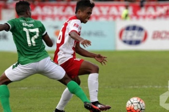 Hilang Fokus, Madura United Tumbang di Makassar.