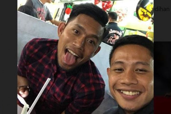  Evan Dimas dan Andik Vermansah 