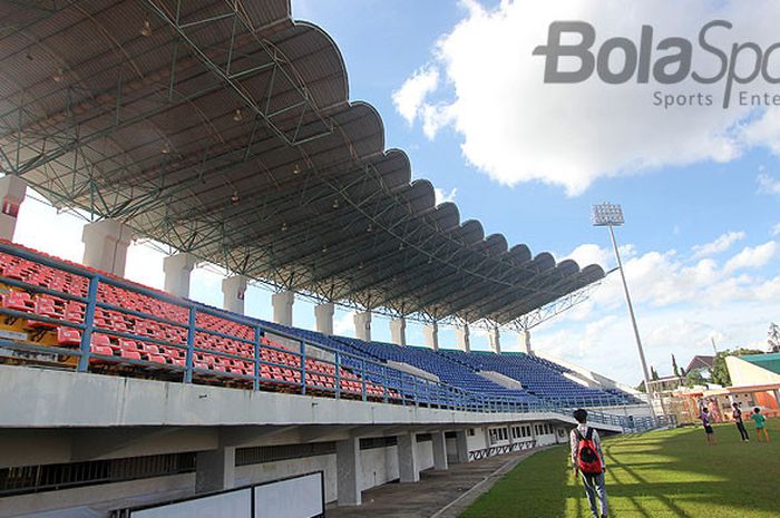 Stadion Segiri Samarinda, Kalimantan Timur.