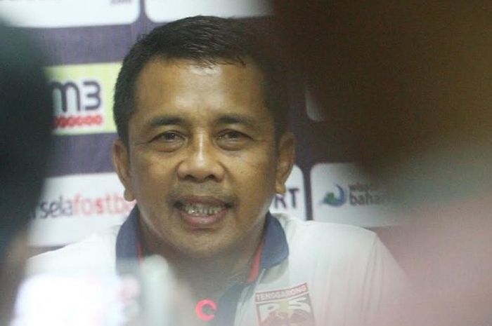 Pelatih Mitra Kukar, Jafri Sastra.