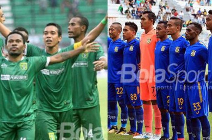 Persebaaya vs Persiba Balikpapan