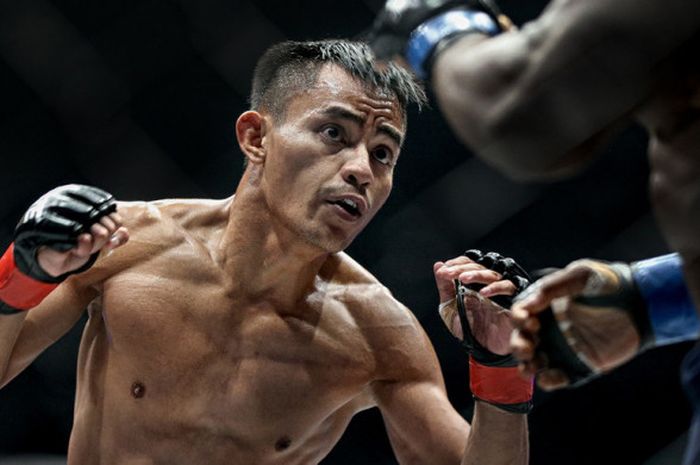 Petarung ONE Championship asal Indonesia, Stefer Rahadian.