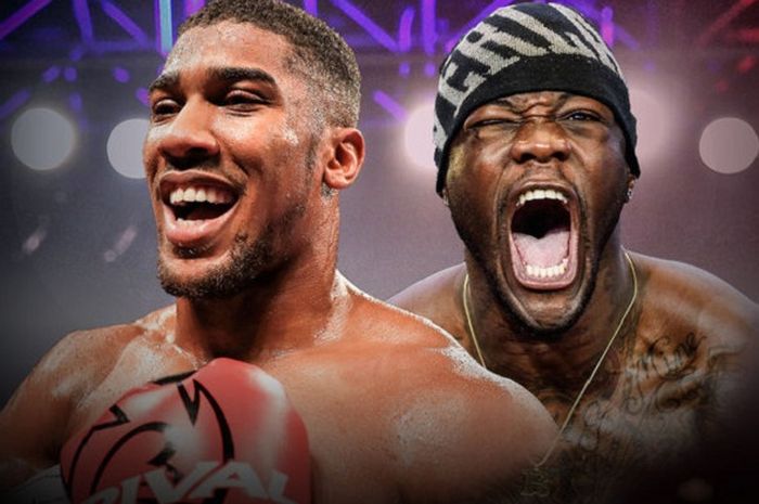  Anthony Joshua dan Deontay Wilder. 