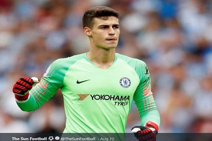 Kiper Chelsea, Kepa Arrizabalaga.