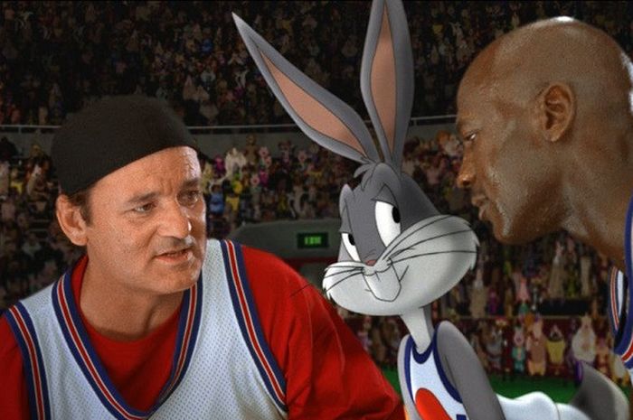 Michael Jordan di Film Space Jam