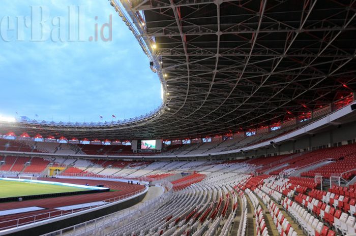 Renovasi Stadion Utama GBK dan kawasan Gelora Bung Karno