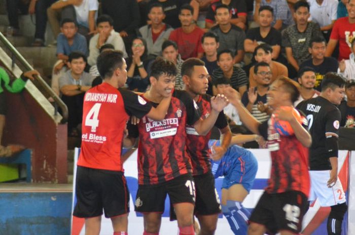 Black Steel Manokwari Vs IPC Pelindo Jakarta