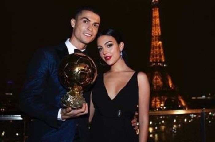    Cristiano Ronaldo dan Georgina Rodriguez   