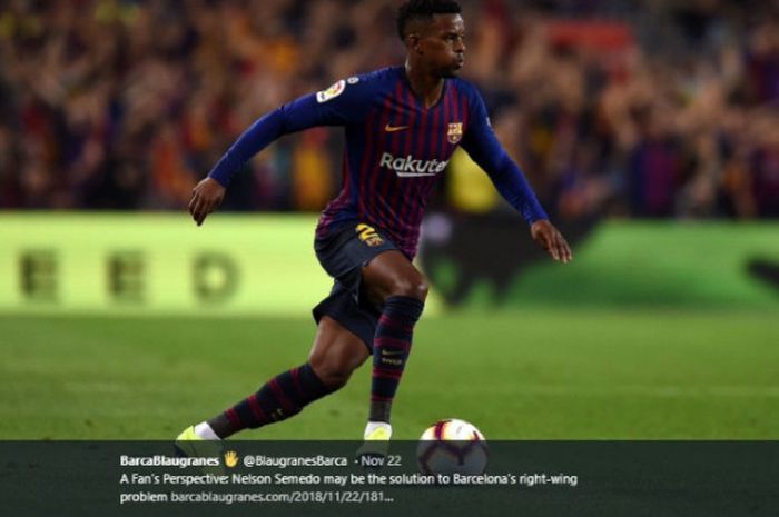 Pemain Barcelona, Nelson Semedo