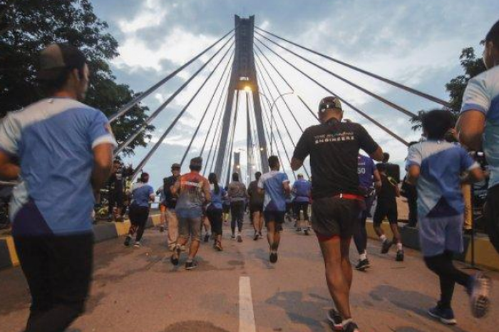 BP Batam-Barelang Marathon 2018 diikuti oleh  17 negara dari benua Asia, Afrika, Eropa, dan Amerika.